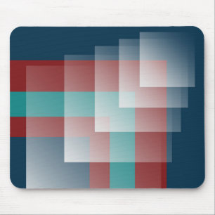 Aquamarines Bordeaux Mousepad