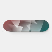 aquamarines Bordeaux Skateboard (Horizontal)