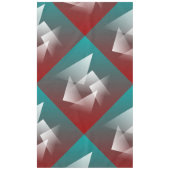 aquamarines Bordeaux Tischdecke (Vorderseite)