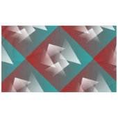 aquamarines Bordeaux Tischdecke (Vorderseite (Horizontal))