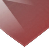 aquamarines Bordeaux Tischdecke (Schrägansicht)