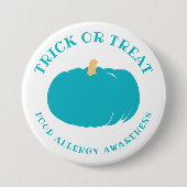 Aquamarines Button (Vorderseite)