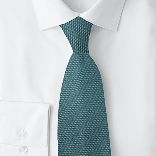 Aquamarines Button Strip Business Moderne Krawatte