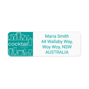 Aquamarines Cocktail-Party