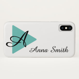 Aquamarines Design abziehen Case-Mate iPhone Hülle