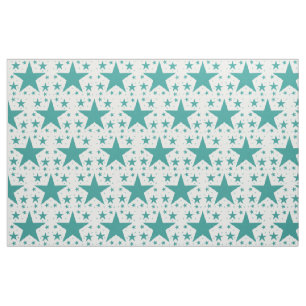 Aquamarines Design der Superstar Collection Stoff