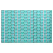 Aquamarines Diskettenmuster Stoff (Yard (91,4 cm))