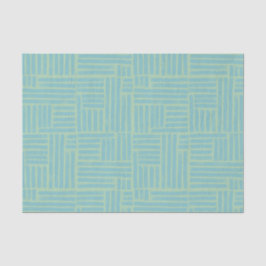 Aquamarines Druckwalze-Papiertaschentuch Seidenpapier