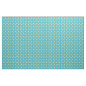 Aquamarines ethnisches Muster Stoff (Yard (91,4 cm))