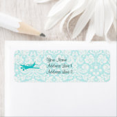 Aquamarines Flugzeug (Insitu)