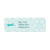 Aquamarines Flugzeug (Vorne)