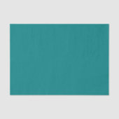 Aquamarines Gewebepapier Seidenpapier (Vorderseite)