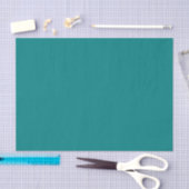 Aquamarines Gewebepapier Seidenpapier (Handwerk)