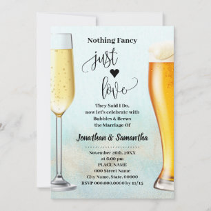 Aquamarines Gold Nichts Extravagante Blasen Brews  Save The Date