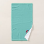 Aquamarines Golf Themed Bath Handtuch Set (Handtuch)
