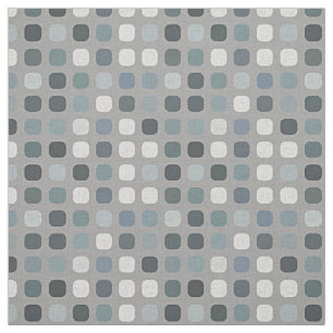 Aquamarines Grau-Blue-Retro-Runde-Plätze Kunstst Stoff