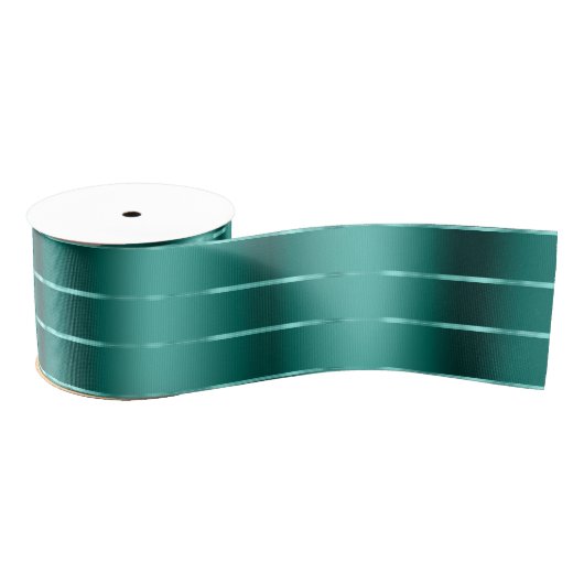 Aquamarines Green Ribbon Bow Brautparty Ripsband (Spule)