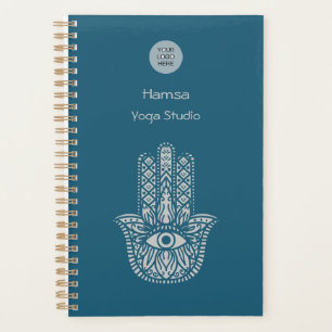 Aquamarines Green Yoga Studio Hamsa individuell an Planer