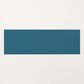 Aquamarines Green Yoga Studio Hamsa individuell an Yogamatte (Rückseite (Horizontal))