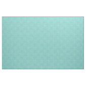 Aquamarines griechisches Schlüsselmuster Stoff (Yard (91,4 cm))