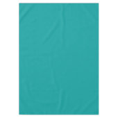 Aquamarines Grün Tischdecke (Vorderseite)