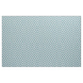 Aquamarines grünes geometrisches stoff (Yard (91,4 cm))