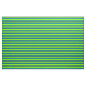 Aquamarines, grünes und blaues Muster Stoff (Yard (91,4 cm))