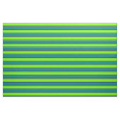 Aquamarines, grünes und blaues Muster Stoff (Fat Quarter (45,7 x 55,9 cm))