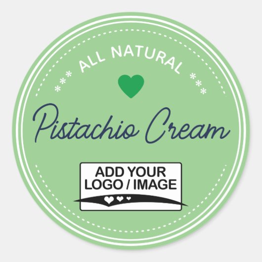 Aquamarines, handgeschriebenes Logo für helle Gree Runder Aufkleber (Vorderseite)