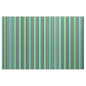 Aquamarines, hellgrünes, hellblaues und schwarzes  stoff (Fat Quarter (45,7 x 55,9 cm))