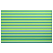 Aquamarines, hellgrünes und Lavendelfarbenes Muste Stoff (Fat Quarter (45,7 x 55,9 cm))