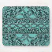 AQUAMARINES KABELSTRICK-Mausrad Mousepad (Vorne)