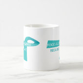 Aquamarines Kaffeetasse (Mittel)