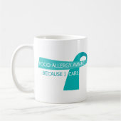 Aquamarines Kaffeetasse (Links)