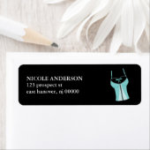 Aquamarines Korsett (Insitu)