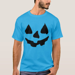 Aquamarines Kürbis-Halloween-Kostüm aquamarin T-Shirt