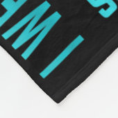 Aquamarines Lila Selbstmordbewusstsein Flag Big Br Fleecedecke (Ecke)