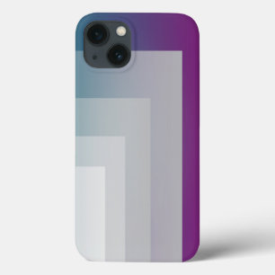 Aquamarines Magenta grau Case-Mate iPhone Hülle