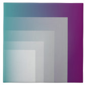 Aquamarines Magenta grau Fliese (Vorderseite)