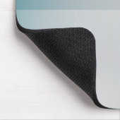 Aquamarines Magenta grau Mousepad (Ecke)