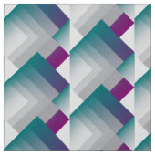 Aquamarines Magenta grau Stoff (Muster)