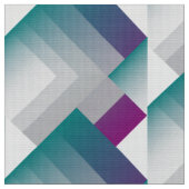 Aquamarines Magenta grau Stoff (Nahaufnahme)