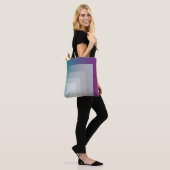 Aquamarines Magenta grau Tasche (Am Model)