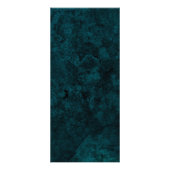 Aquamarines Marmor-, Burnt Orange- und Gold-Agate- Werbekarte (Hinten)