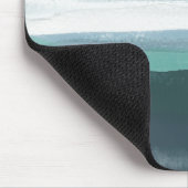 Aquamarines Meer Mousepad (Ecke)