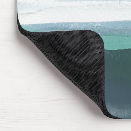 Aquamarines Meer Mousepad (Ecke)