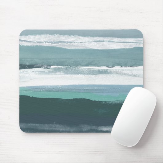 Aquamarines Meer Mousepad (Mit Mouse)