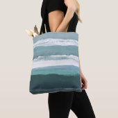 Aquamarines Meer Tasche (Von Nahem)