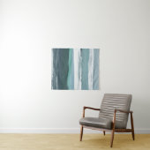 Aquamarines Meer Wandteppich (Beispiel (Horizontal))