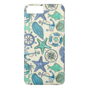 Aquamarines Meerestier-Muster Case-Mate iPhone Hülle
